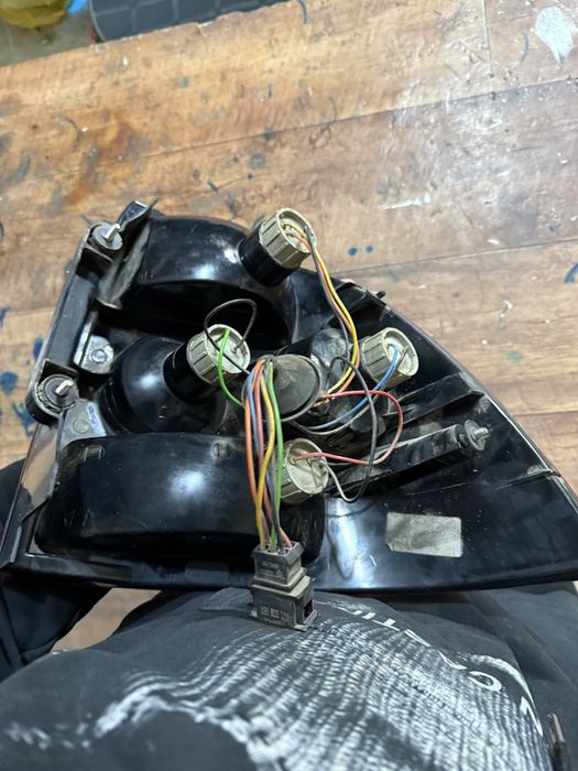 Фонарь приора левый оригинал