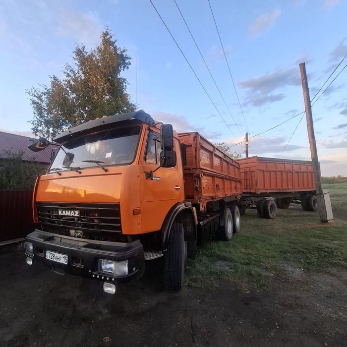 Продам Камаз сельхозник с прицепом.