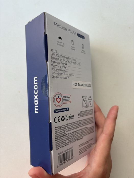 Telefon Maxcom MS652
