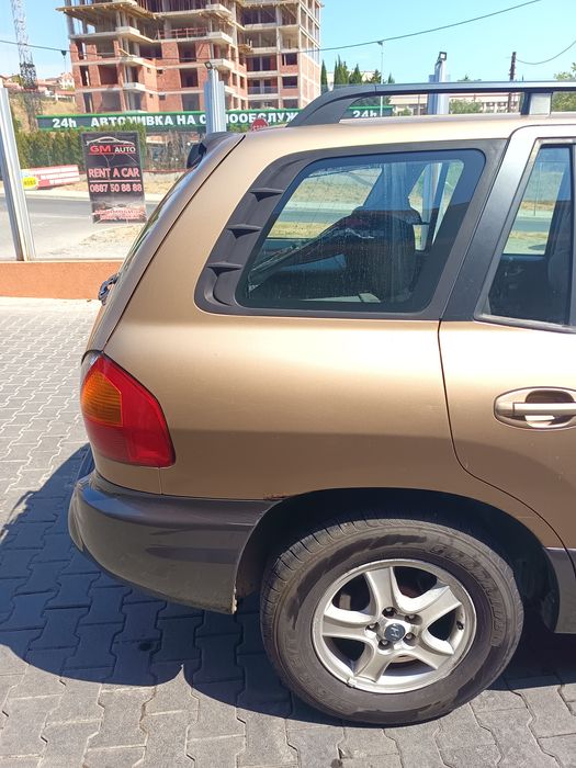 Hyundai Santa Fe 2,4 I