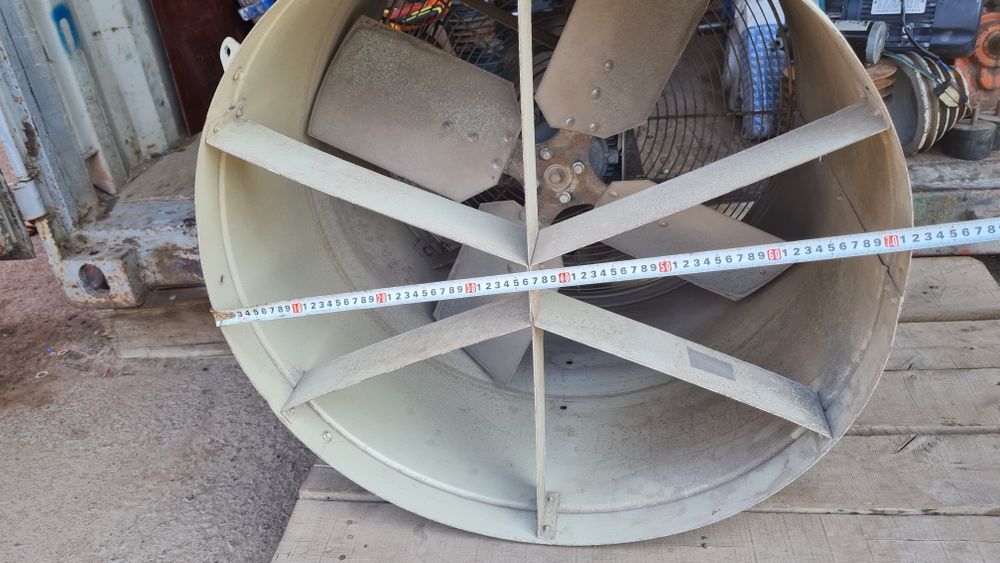 вытяжка вентилятор осевой 0.75 квт