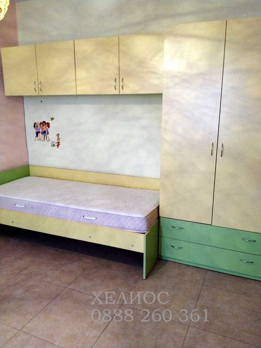 Дава се под наем Едностаен апартамент в Казанлък - 40 кв.м за 178.5 € - Снимка #1