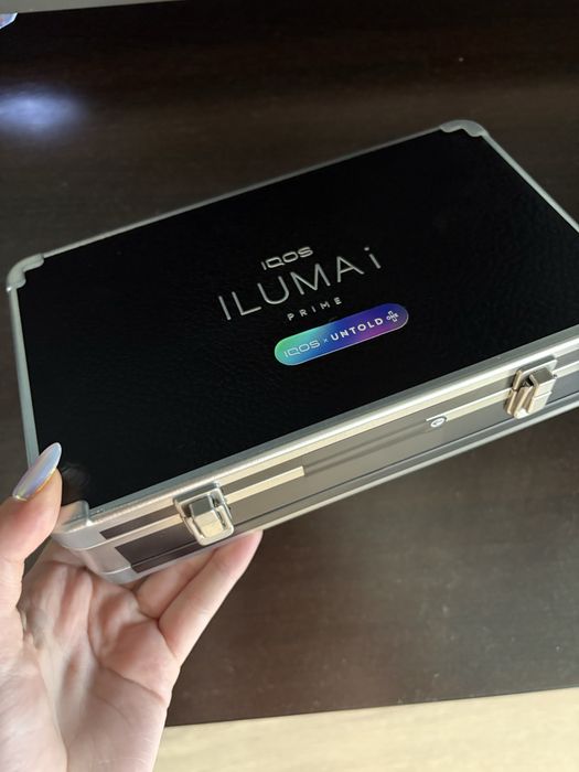IQOS iluma prime remix Untold