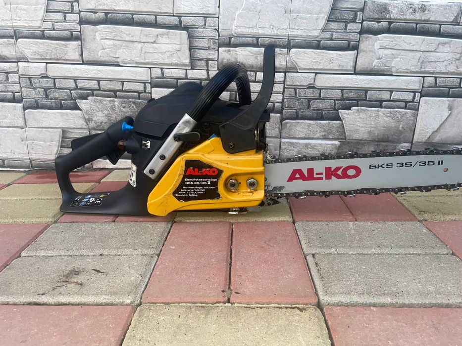Drujbă AL-KO BKS 35/35 II – 35 cm³ – 1,4 kW