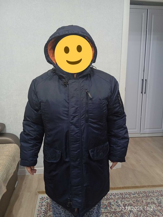 Продам мужскую новую куртку
