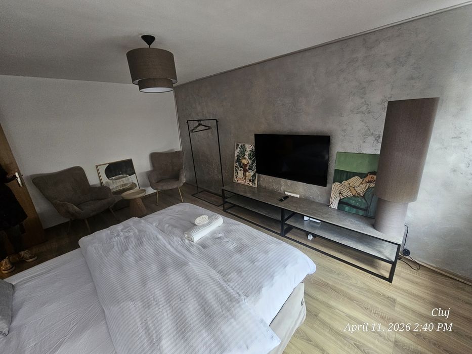 Inchiriere apartament baile Ocna Mures, 2 camere decomandate, la 2 min