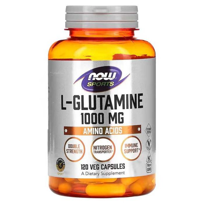 NOW Foods Sports, L-Glutamine Glutamine L - глютамин glutamin