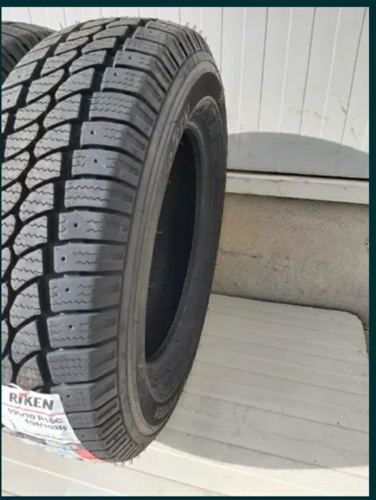 195/70 R15C, 104R, RIKEN [by Michelin], Anvelope de iarna M+S