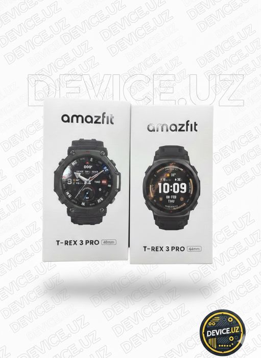 Смарт часы умные часы amazfit trex 3 pro t-rex