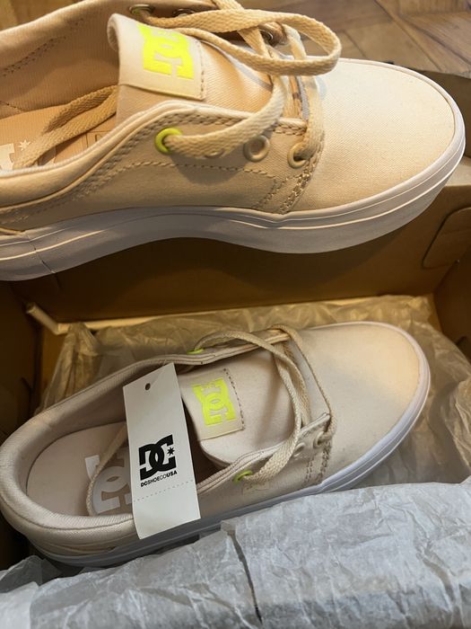 DC shoes platforma 36 roz pal tenisi