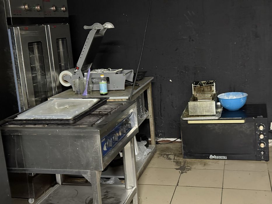 Сдается в аренду кухня цех