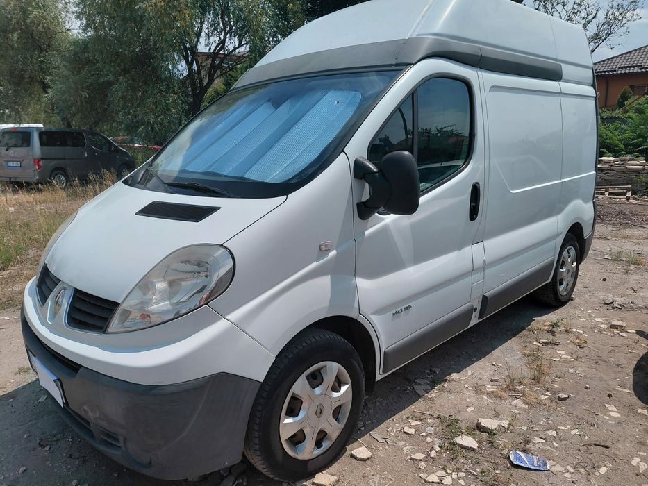Auto Renault trafic