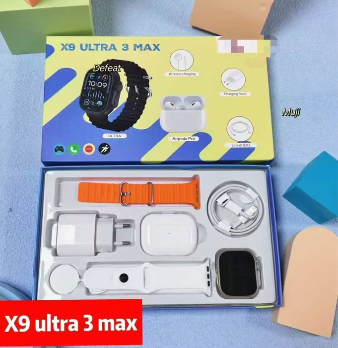Наборы часы WATCH S 10 MAX