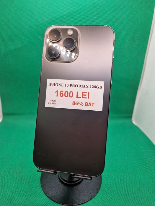 Iphone 13 pro max 128GB 86% bat•Amanet Lazar Crangasi•55452