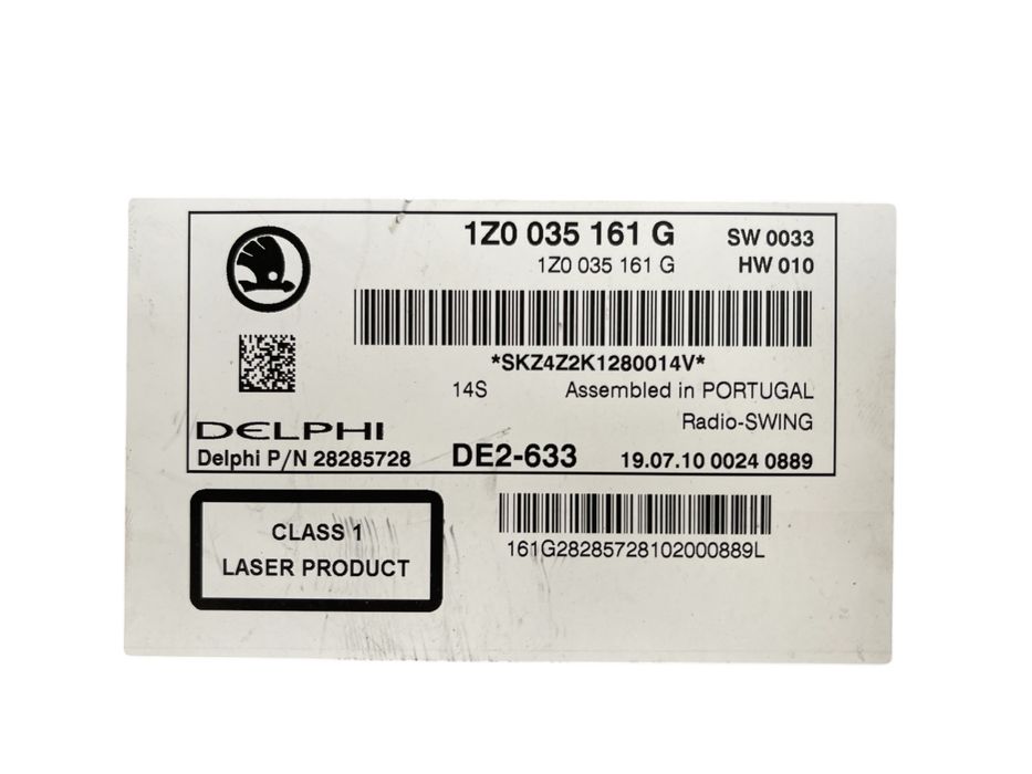 Radio cd cu MP3 Skoda Yeti 5L / Skoda Octavia 2