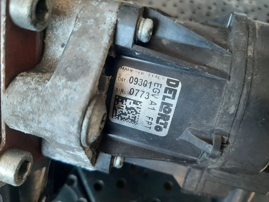 egr cu racitor gaze 1.6 d multijet 198afiat bravo 2 doblo alfa romeo 159 lancia delta 3