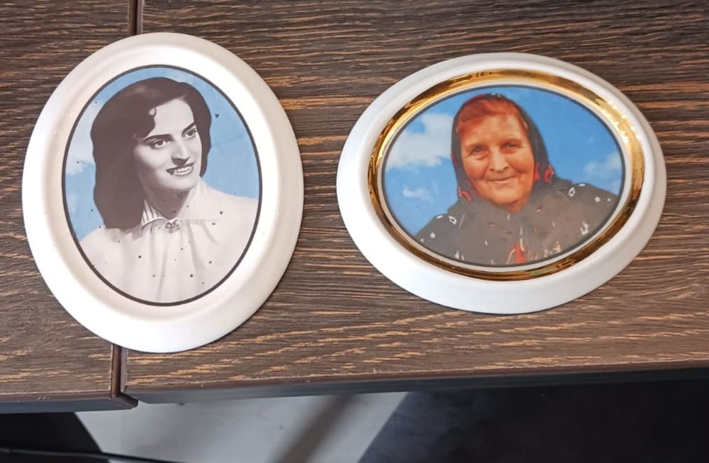 Realizam Foto-Ceramica si panoplii personalizate pentru cruce