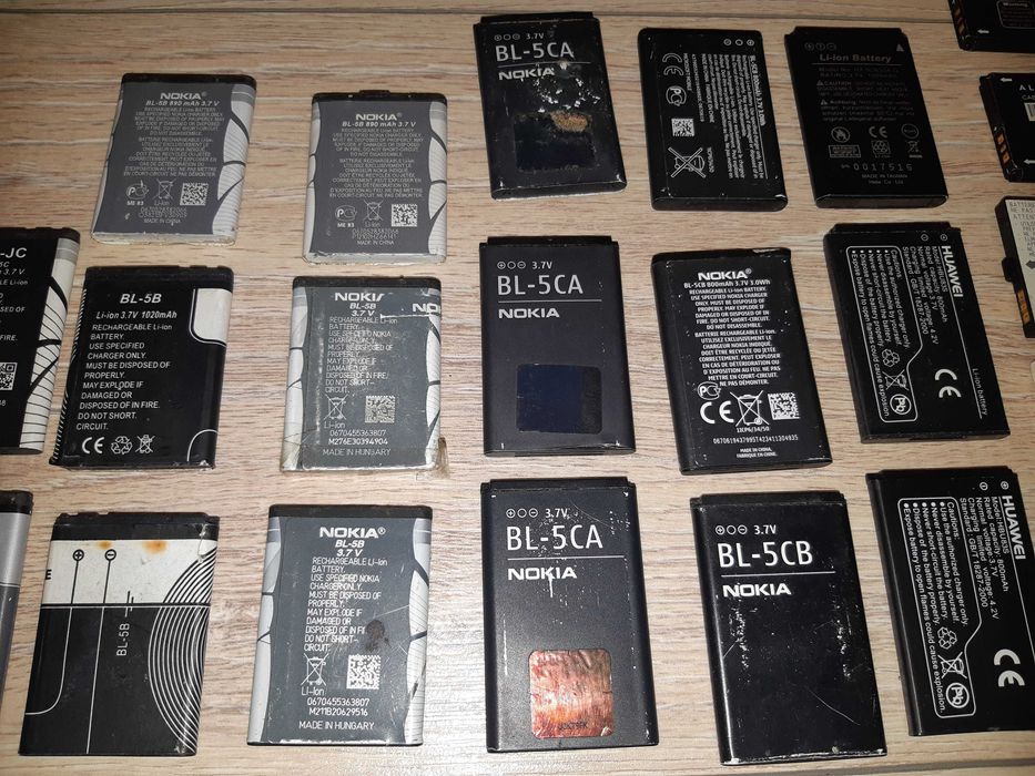 Incarcator Nokia mufa subtire/groasa, baterii