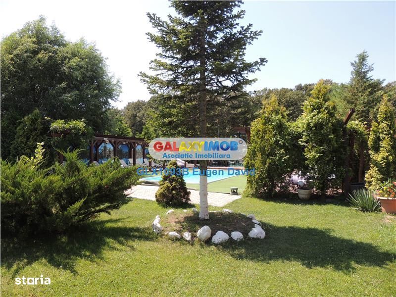 Snagov,vanzare hotel, 40 camere ideal Clinica\/Camin