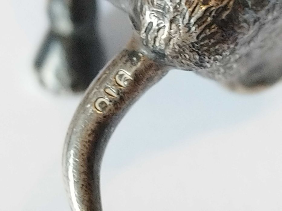 Taur din argint masiv Spania