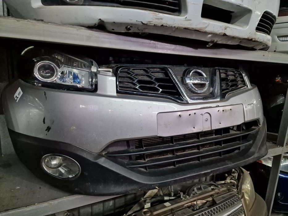 Носкат,Морда Nissan Qashqai