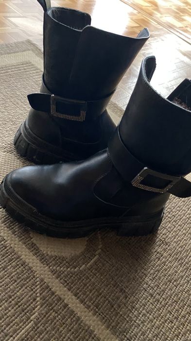 Сапожки на девочку