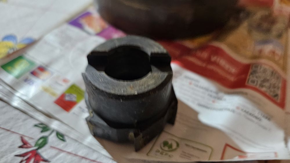 Фреза целоцилиндрична