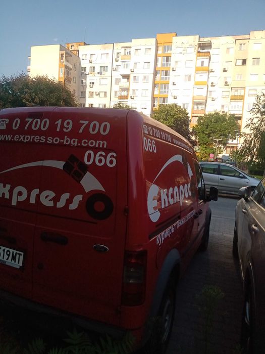 2008 Ford Transit Connect 1.8 TDI