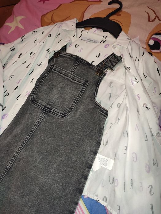 Комплект сукман с риза Reserved 122