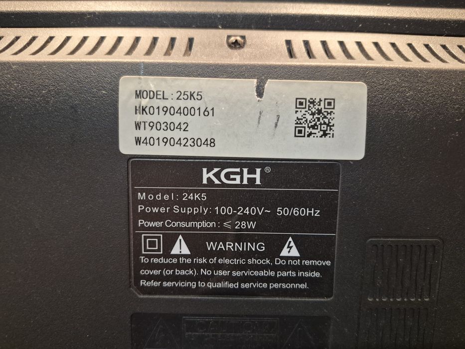 Продам телевизор KGH 24K5