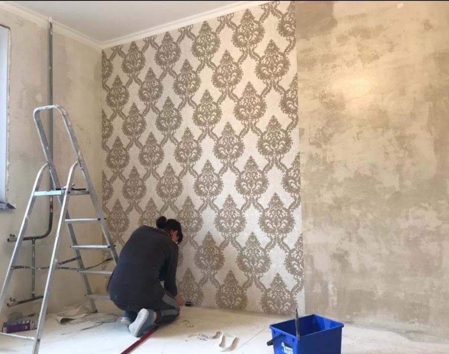 Бригада строителей