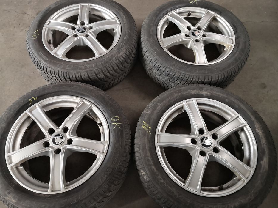 5x112 volkswagen vw skoda 5х112 фолксваген шкода 17 цола джанти