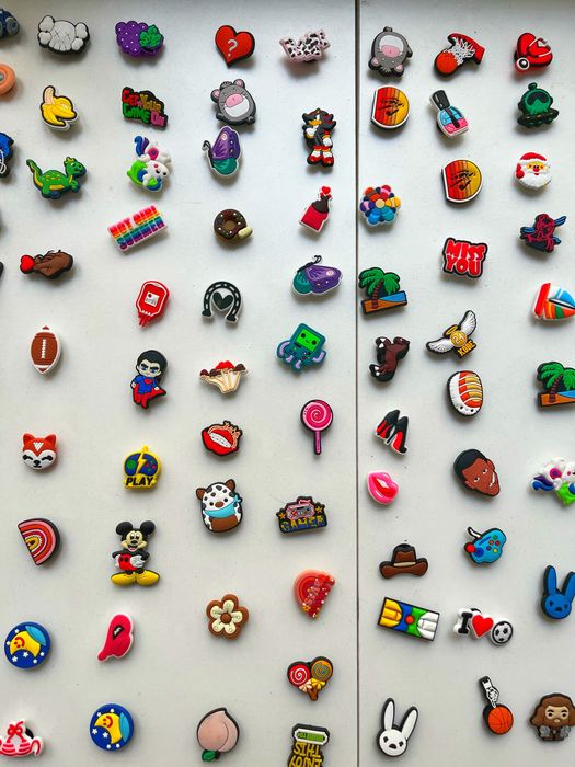 Jibbitz LA ALEGERE! CEL MAI MIC PRET figurine charms pin crocs
