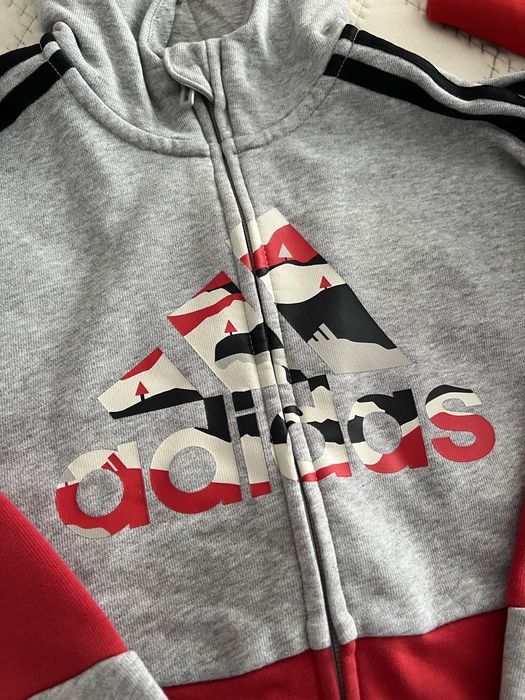 Кофта на замке Adidas
