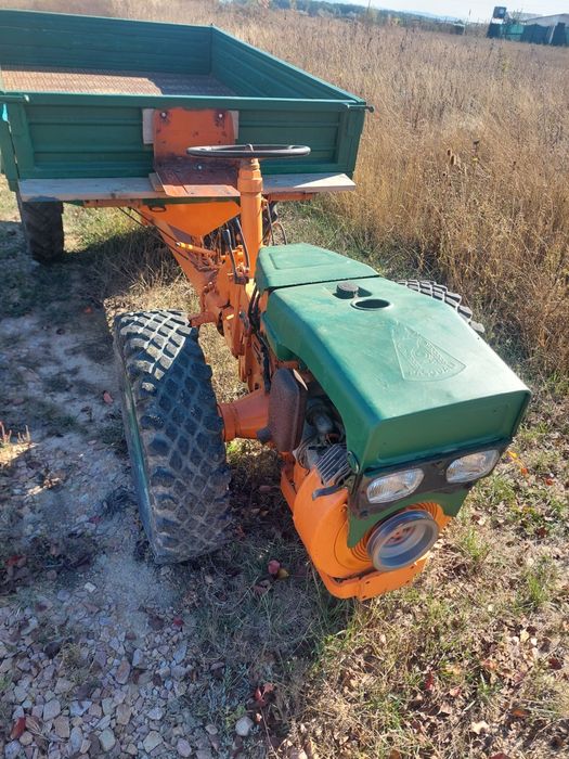 Tractoraș motocultor