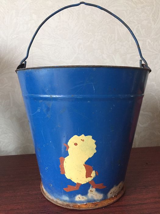 Ведро детское советское