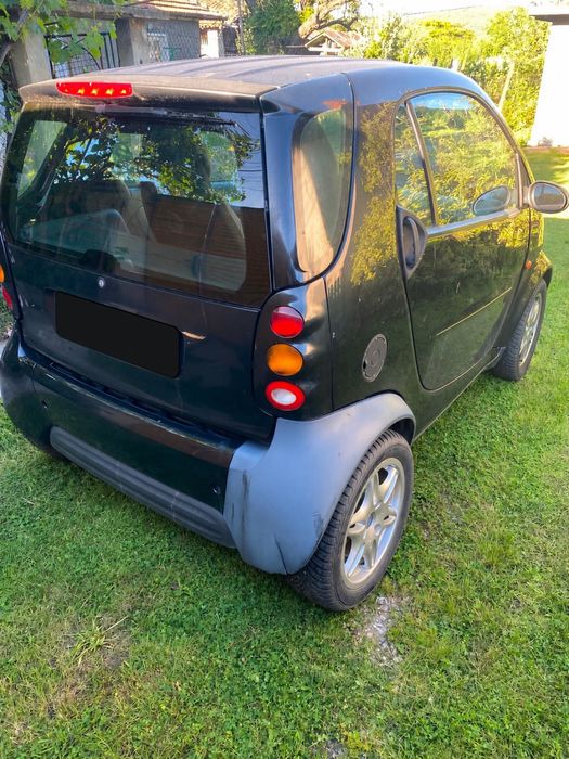 Smart Fortwo 2001 0.8cdi