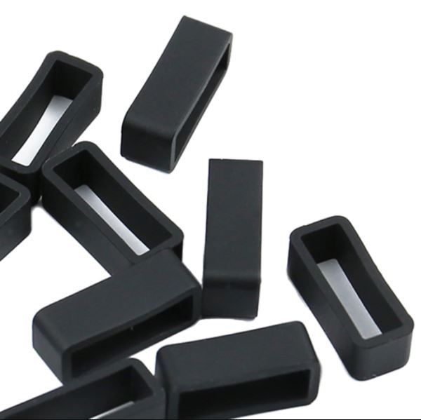 Set 4 gaici silicon ptr curele ceas 22 mm