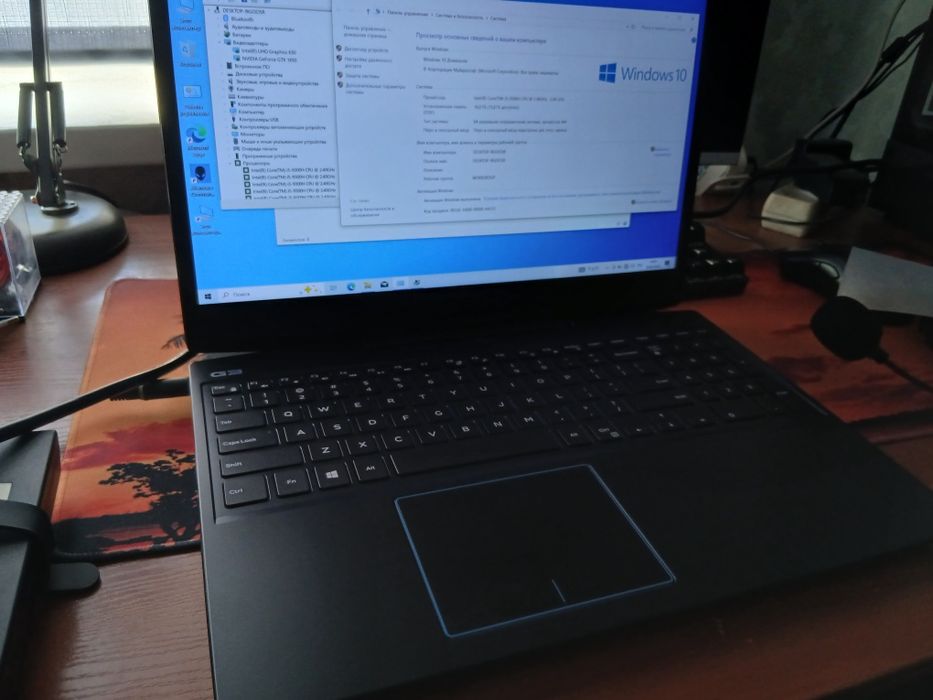 Игровой ноутбук  dell