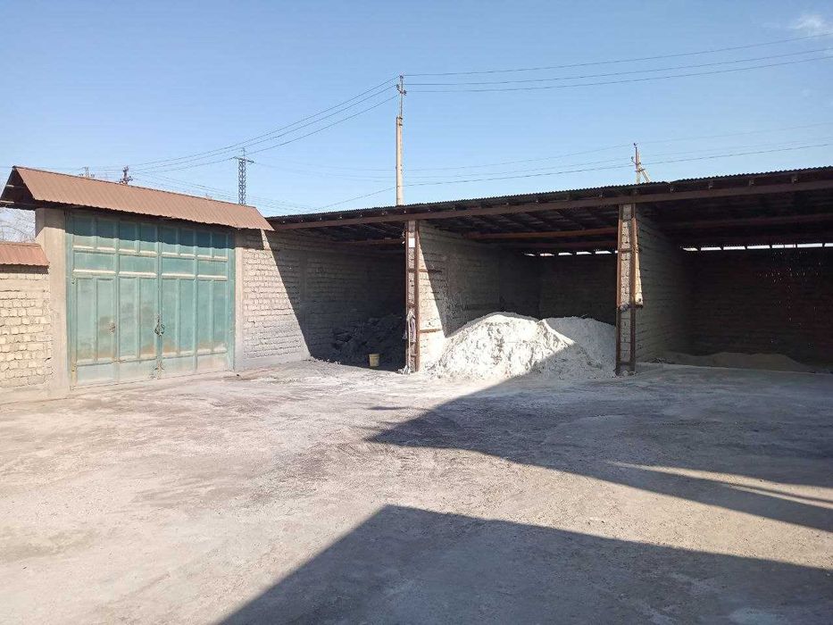 Yu  Продаётся производственная база на 59 сотках Алмалык