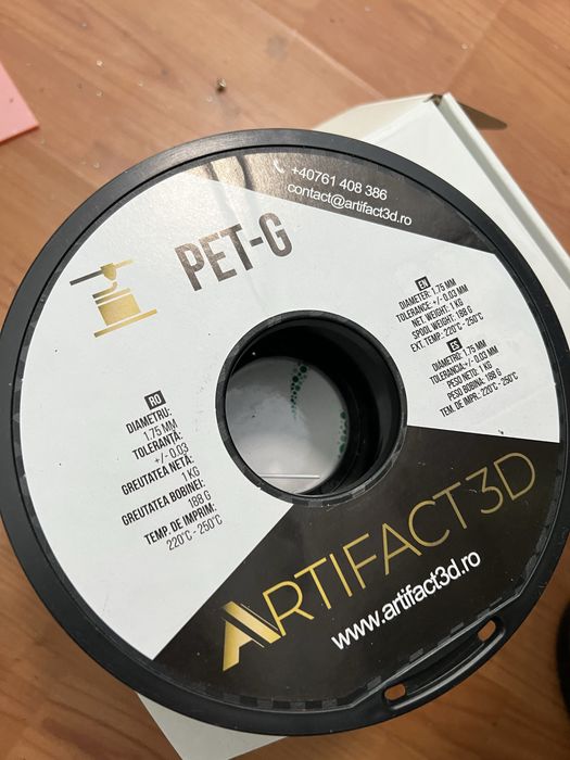 Filamente imprimantă 3D TPU + PETG – Lot complet – Mai multe culori – Preț pentru tot pachetul