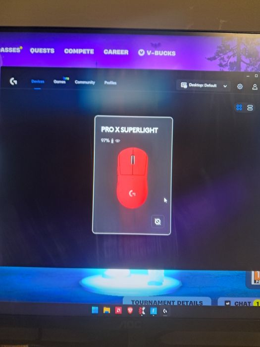 Logitech pro x superlight