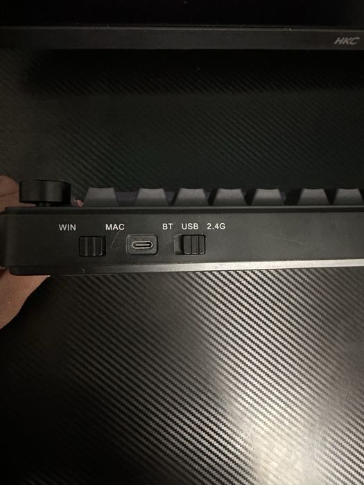 Беспроводная клавиатура Ajazz 820 max plus (RGB)