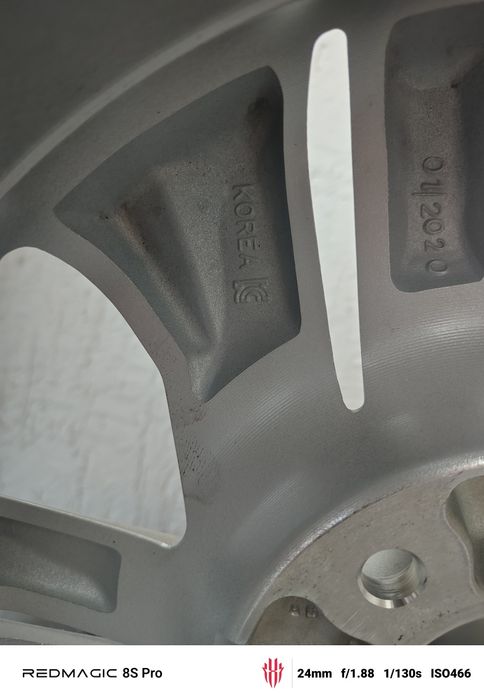 Диск Элантра ресталинг новый R16