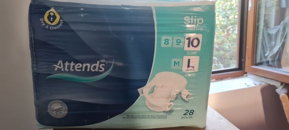 Vând PAMPERSI ADULȚI (BĂTRÂNI) proveniență Austria , pret 120lei 1ba