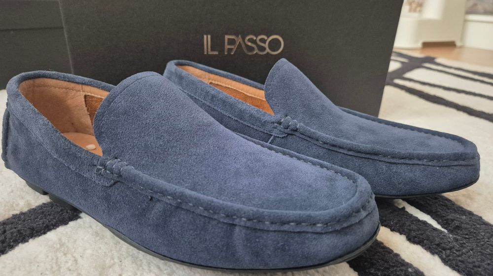 Il Passo Mocasini piele intoarsa nr 39 noi