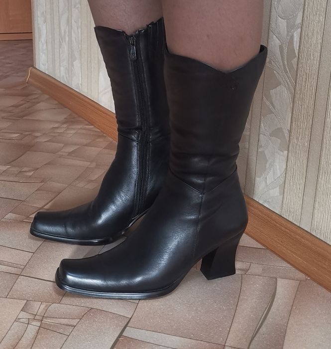 Сапоги женские, зимние