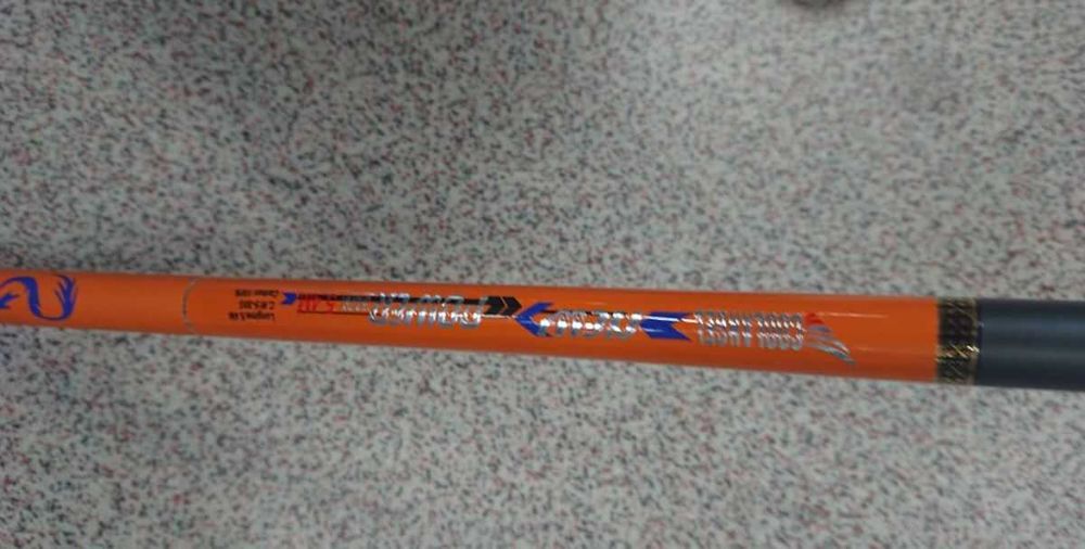 Undita telescopica carbon 100% Cool Angel 7,2m New Power