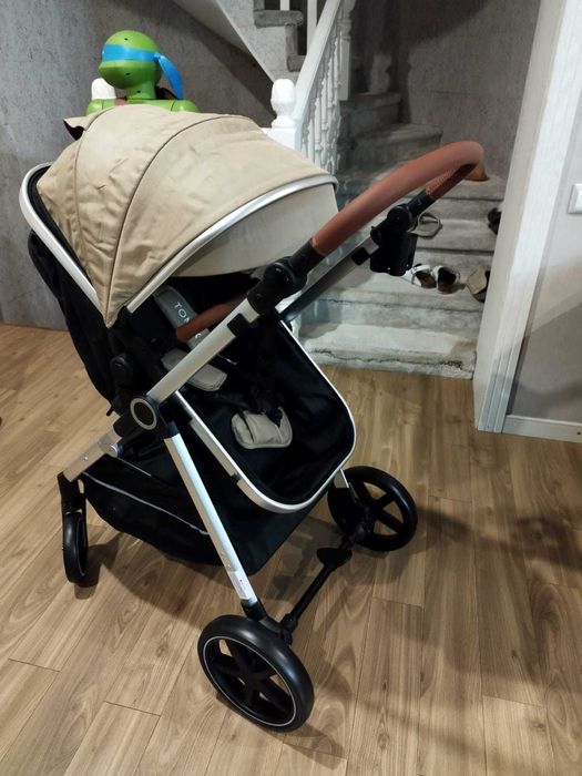 Коляска трансформер Tomix Sunny с автокреслом