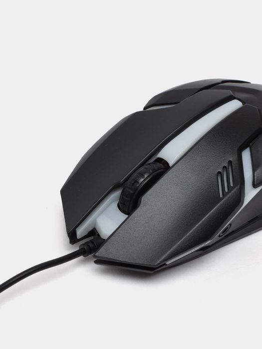 Проводная rgb мышка